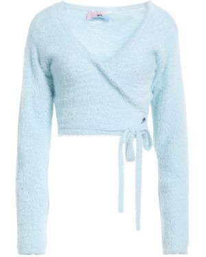 Chiara Ferragni Wrap Cardigans - Blue