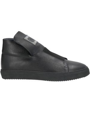 Cerruti 1881 Trainers Calfskin - Grey