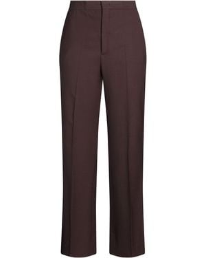 Tagliatore 0205 Pants Polyester, Cotton, Elastane - Brown