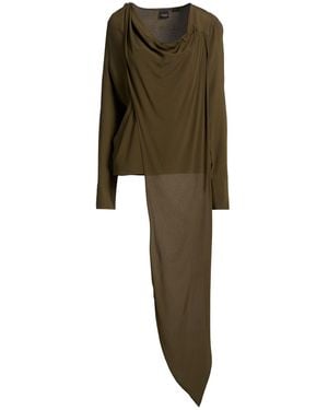 Pinko Top Acetate, Silk - Green