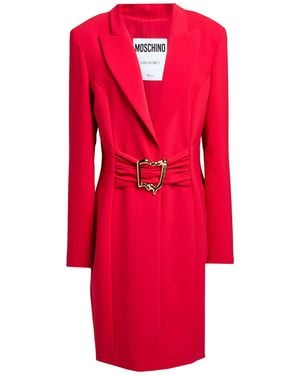 Moschino Mini Dress - Red