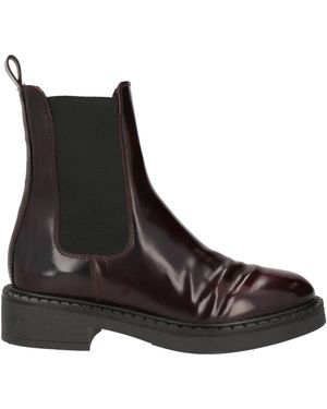 Guglielmo Rotta Ankle Boots - Black