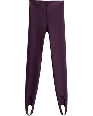 ANDAMANE Leggings - Purple