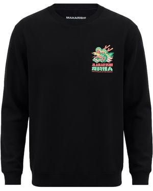 Maharishi Sweat-Shirt - Noir