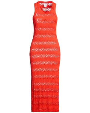 Won Hundred Midi Dresses - Red