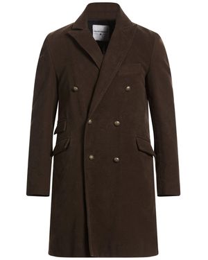 FRONT STREET 8 Coat - Brown