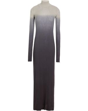 8 by YOOX Long Dress - Grey