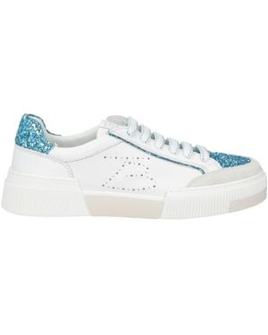Tosca Blu Studio Sneakers Leather, Textile Fibers - White
