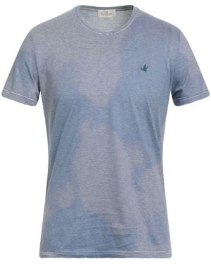 Brooksfield Midnight T-Shirt Cotton - Blue