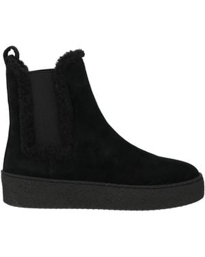 Fabiano Ricci Ankle Boots - Black