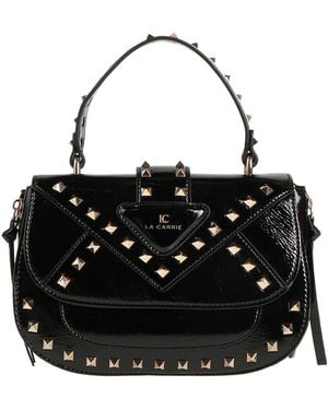 La Carrie Handbag - Black