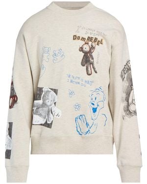 DOMREBEL Sweatshirt - White