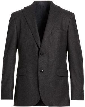 EDUARD DRESSLER Blazer Virgin Wool - Black