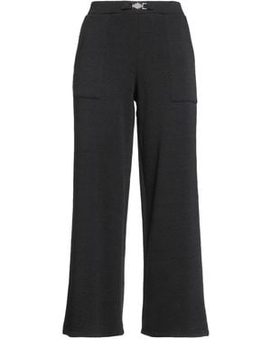 Siste's Pants Polyester, Viscose, Elastane - Black