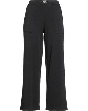 Siste's Trousers Polyester, Viscose, Elastane - Black