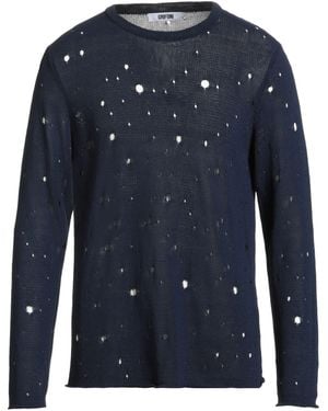 Grifoni Pullover - Blau