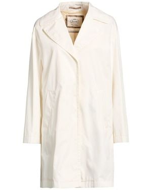 Herno Overcoat & Trench Coat - White