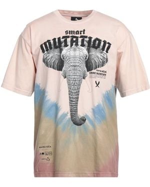 Mauna Kea T-shirt - Rosa