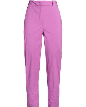 Niu Pants Cotton, Elastane - Pink