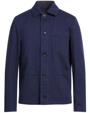 Montedoro By Slowear Jacket Cotton - Blue