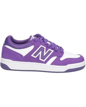 New Balance B480 Sneakers Leather - Purple