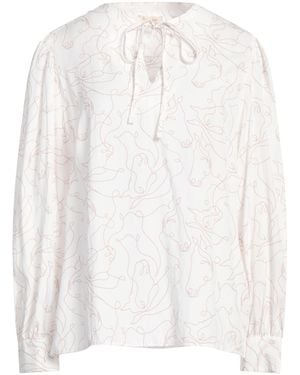 Barbour Top Lyocell - White