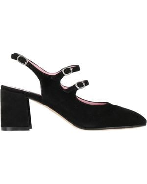 CAREL PARIS Court Shoes Leather - Black