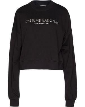 CoSTUME NATIONAL Sweatshirt - Black