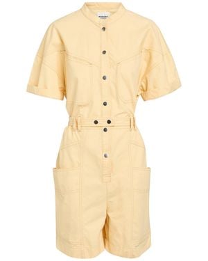 Isabel Marant Playsuit Cotton - Natural