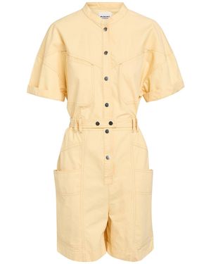 Isabel Marant Playsuit Cotton - Natural