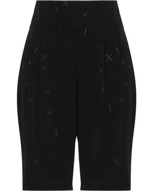 ARMANI EXCHANGE Shorts & Bermuda Shorts - Black