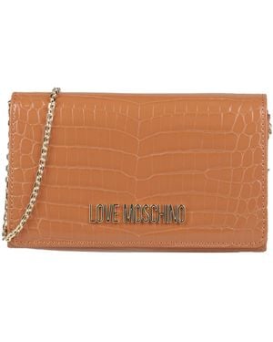 Love Moschino Umhängetasche - Braun