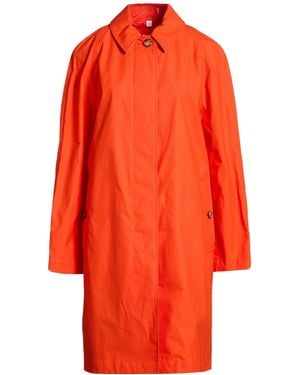 Burberry Sobretodo Y Gabardina - Naranja