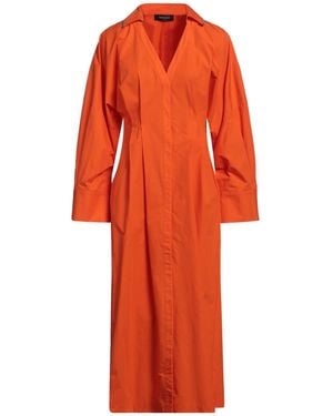 Fabiana Filippi Midi Dress - Orange