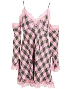 Moschino Mini Dress Viscose - Pink