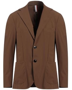 PMDS PREMIUM MOOD DENIM SUPERIOR Blazer - Brown