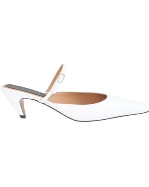 Stella McCartney Mules & Clogs - Weiß