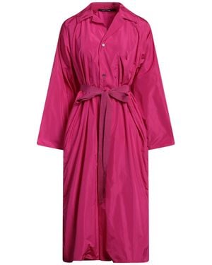 Sofie D'Hoore Fuchsia Midi Dress Polyester - Pink