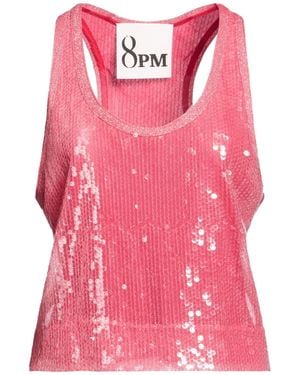 8pm Top - Pink
