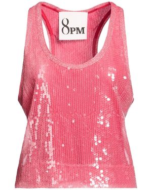 8pm Tops - Pink