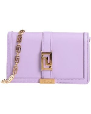 Versace Bolso Con Bandolera - Morado