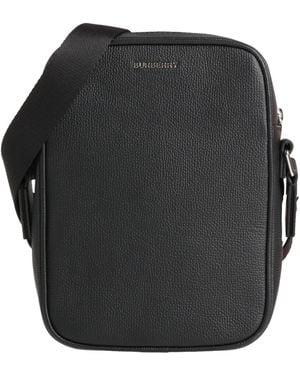 Burberry Bolso Con Bandolera - Negro