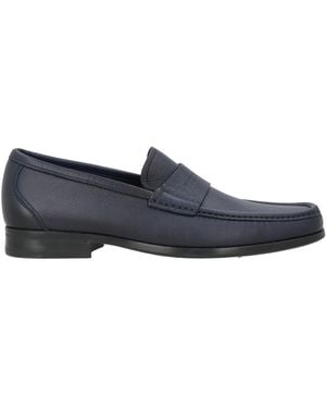 Ferragamo Loafers Calfskin - Blue