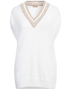 Purotatto Pullover - Weiß