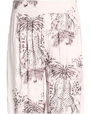 BENEVIERRE Shorts & Bermuda Shorts Viscose - Pink