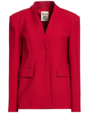 Semicouture Americana - Rojo