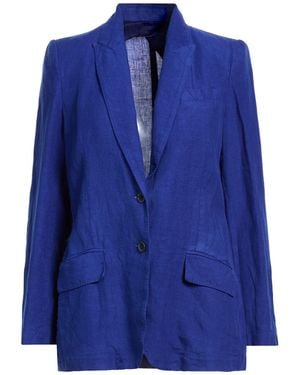 120% Lino Americana - Azul