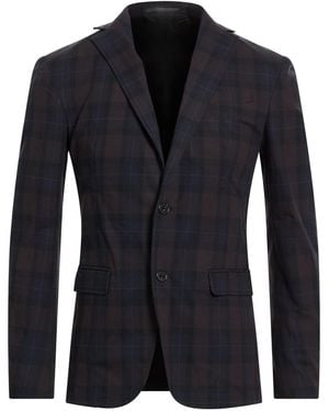Messagerie Blazer Cotton, Elastane - Blue