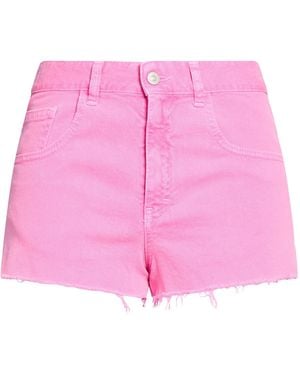 MM6 by Maison Margiela Denim Shorts - Pink