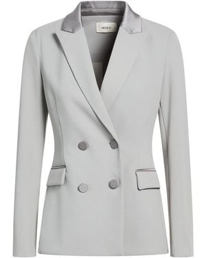 ViCOLO Blazer Polyester, Elastane - Gray